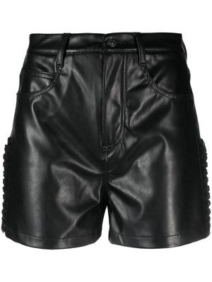 Ermanno Scervino high-waist button-fastening shorts - Black