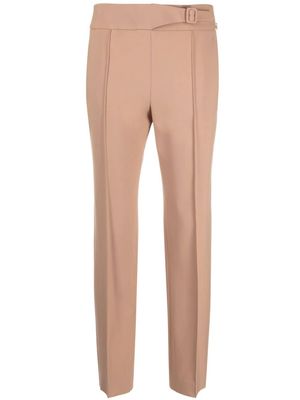 Ermanno Scervino high-waist cropped trousers - Brown