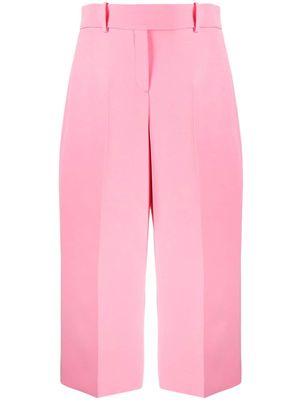 Ermanno Scervino high-waist cropped trousers - Pink