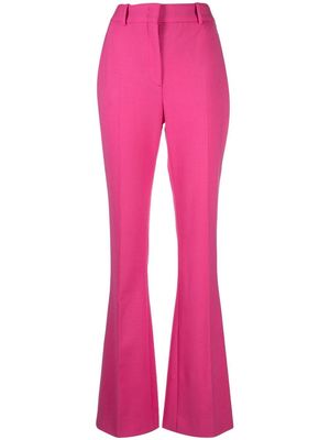 Ermanno Scervino high-waist flared trousers - Pink