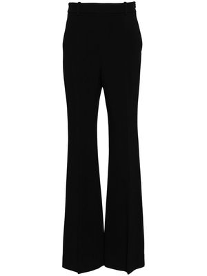 Ermanno Scervino high-waist tailored palazzo trousers - Black