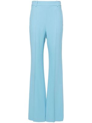 Ermanno Scervino high-waist tailored palazzo trousers - Blue