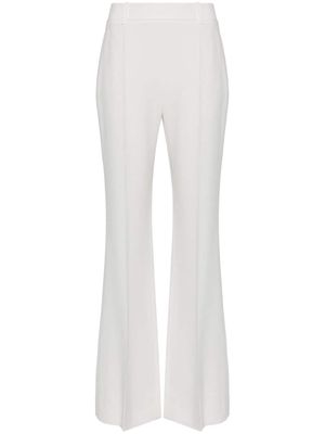 Ermanno Scervino high-waist tailored trousers - White