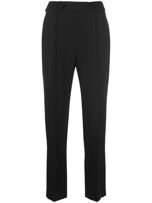 Ermanno Scervino high-waist tapered trousers - Black