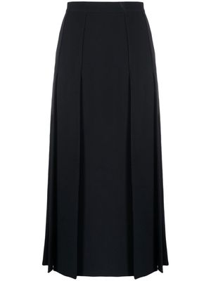 Ermanno Scervino high-waisted panelled skirt - Black