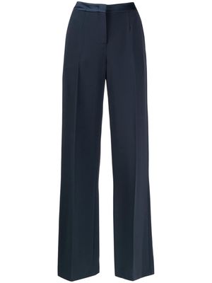 Ermanno Scervino high-waisted trousers - Blue