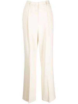 Ermanno Scervino high-waisted wide-leg trousers - Neutrals