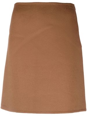 Ermanno Scervino knee-length a-line skirt - Brown