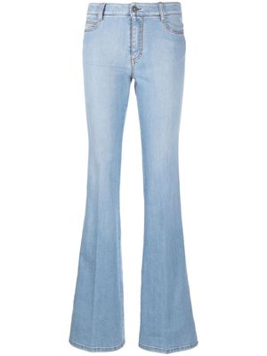 Ermanno Scervino light-wash flared jeans - Blue