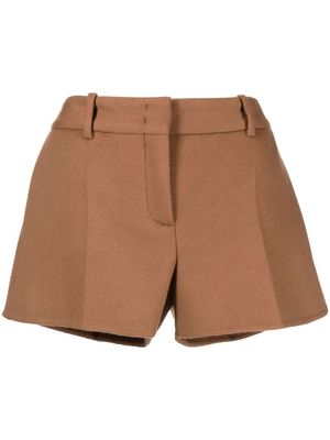 Ermanno Scervino low-rise knitted shorts - Brown