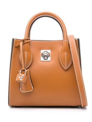 Ermanno Scervino Maggie leather mini bag - Brown