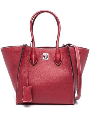 Ermanno Scervino Maggie leather tote bag - Red