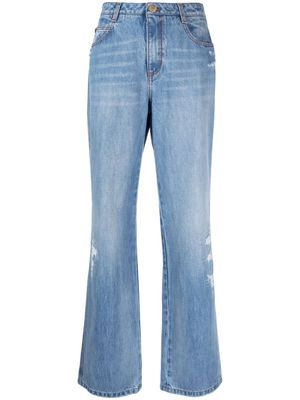 Ermanno Scervino mid-rise flared jeans - Blue