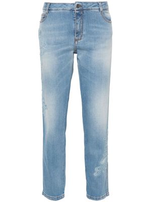 Ermanno Scervino mid-rise skinny jeans - Blue