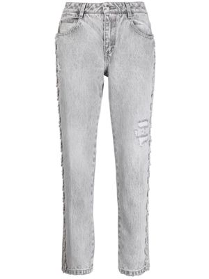 Ermanno Scervino mid-rise slim jeans - Grey