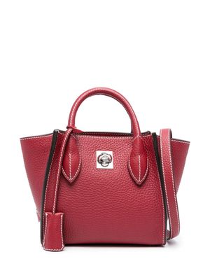 Ermanno Scervino mini Maggie leather tote bag - Red