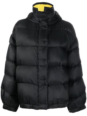 Ermanno Scervino padded puffer jacket - Black