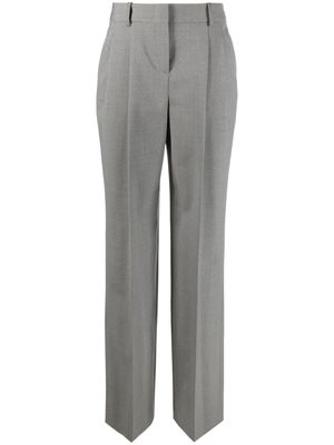 Ermanno Scervino pleat-detail tailored trousers - Grey