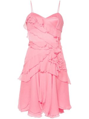 Ermanno Scervino ruffle-detail dress - Pink