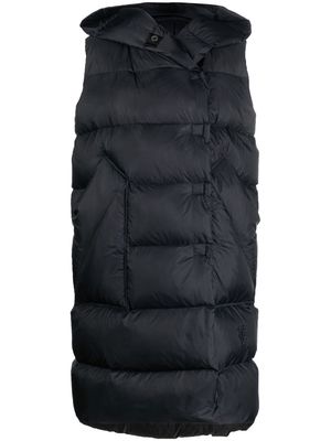 Ermanno Scervino sleeveless puffer coat - Black