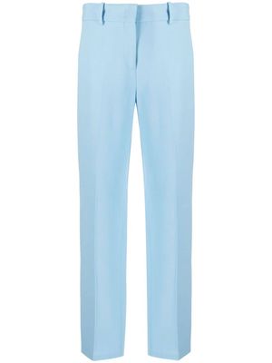 Ermanno Scervino slim-fit tailored trousers - Blue