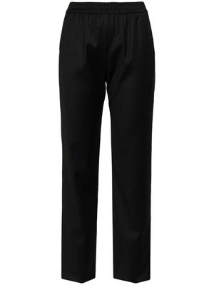 Ermanno Scervino straight-leg cropped trousers - Black