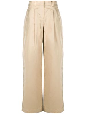 Ermanno Scervino straight-leg tailored trousers - Neutrals