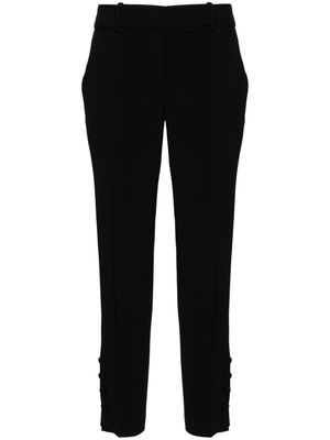 Ermanno Scervino tailored cropped trousers - Black