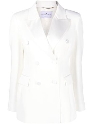 Ermanno Scervino tailored double-breasted blazer - White
