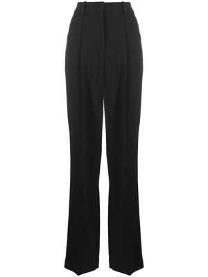 Ermanno Scervino tailored high-waisted trousers - Black