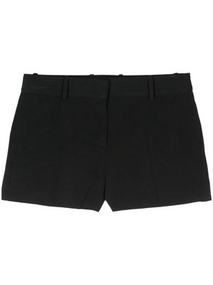 Ermanno Scervino tailored mini shorts - Black