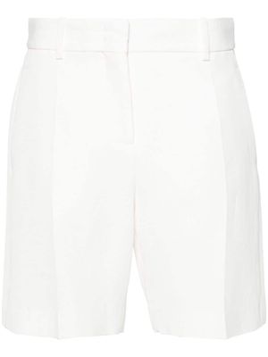 Ermanno Scervino tailored textured shorts - White