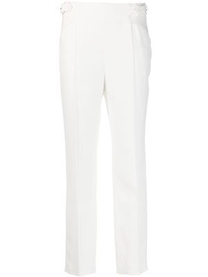 Ermanno Scervino tailored white trousers