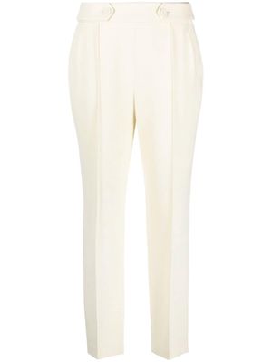 Ermanno Scervino tapered-leg tailored trousers - Neutrals