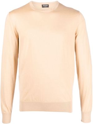 Ermenegildo Zegna crew neck sweater - Neutrals