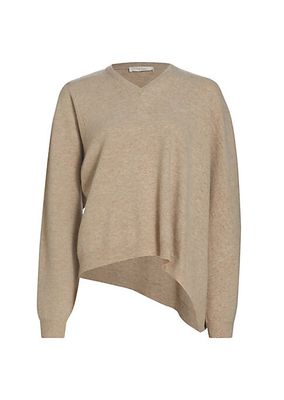 Erminia Draped Cashmere Sweater