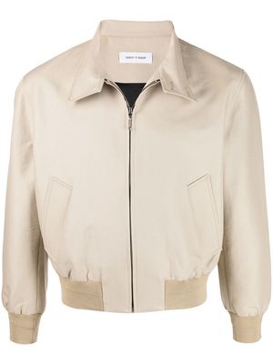 Ernest W. Baker cotton harrington jacket - Neutrals