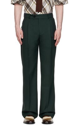 Ernest W. Baker SSENSE Exclusive Green Loose Trousers