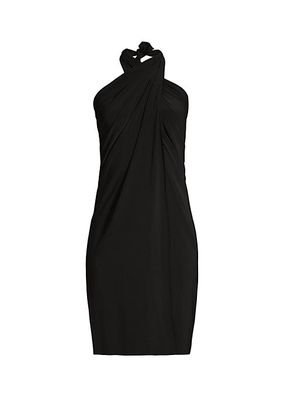 Ernie Sleeveless Cover-Up Dress