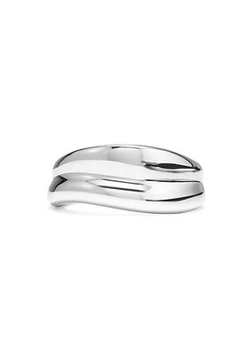 Eros Sterling Silver Sculptural Band Ring