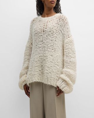 Eryna Open-Knit Sweater