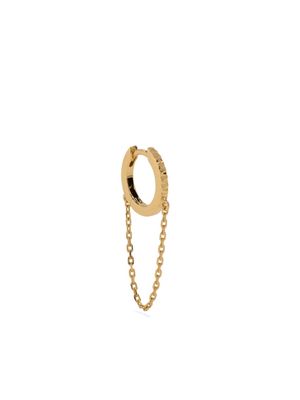 Eshvi chain-link golden earring