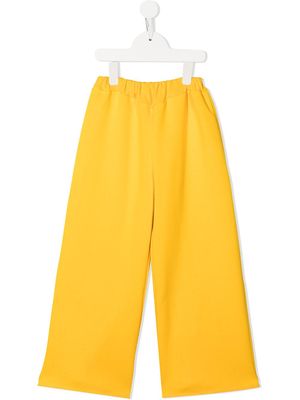 Eshvi Kids straight-leg trousers - Yellow