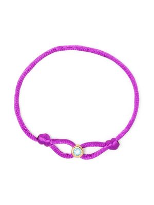 Eshvi March Birthstone bracelet - Purple