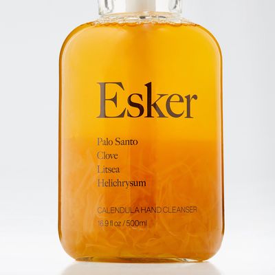 Esker Beauty Calendula Hand Cleanser 16.9