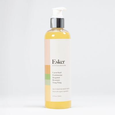 Esker Beauty Restorative Body Wash 8.5