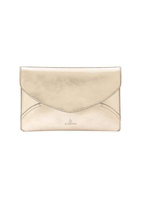 Esperia Medium Leather Clutch