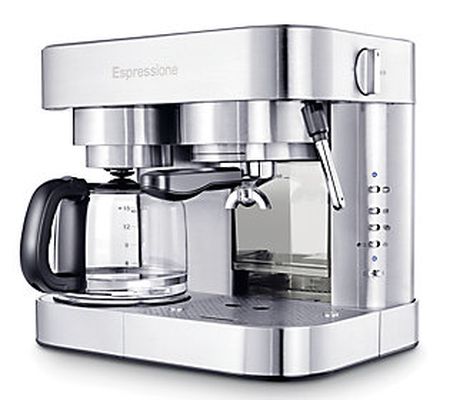 Espressione Combo Espresso Machine & 10-Cup Dri p Coffeemaker