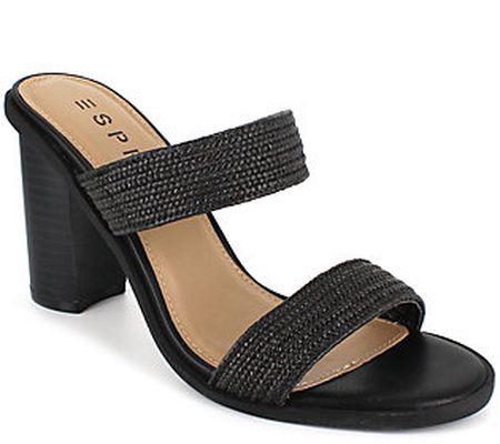 Esprit Woven Slide Sandals - Paola