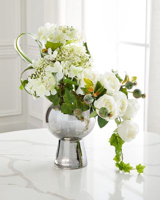 Essence Of White Floral Arrangement